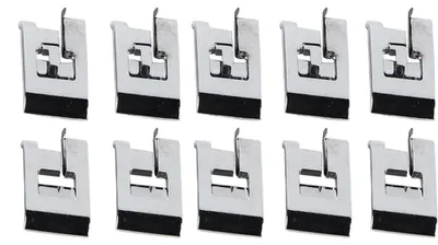 Produktbild von 10 Stück Schrägband-Bindefuß G-förmiger Overlock-Nähfuß für Brother Singer Nähmaschine