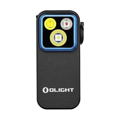 Produktbild von Taschenlampen-Clip-Licht, wiederaufladbar, 500 Lumen, magnetisches Blitzlicht zum Signalisieren, Radfahren, für den Außen- oder Innenbereich (schwarz)