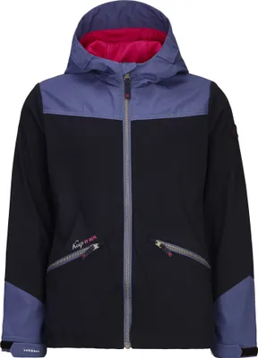 Produktbild von Killtec Softshelljacke Mädchen Letizia mit einer 10.000mm Wassersäule, Farbe:Dunkelblau, Kinder Größen:152