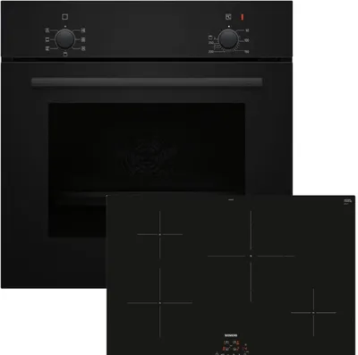 Produktbild von Siemens EQPOWER05I, Zonen-Induktionskochfeld, 4 Zone(n), Glas, Schwarz, Berührung, 80,2 cm