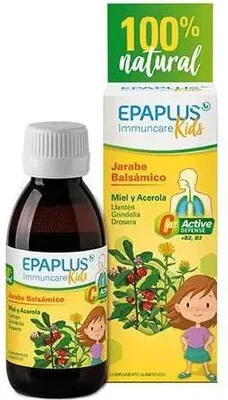 Image de Sirop balsamique Epaplus pour enfants 150 ml
