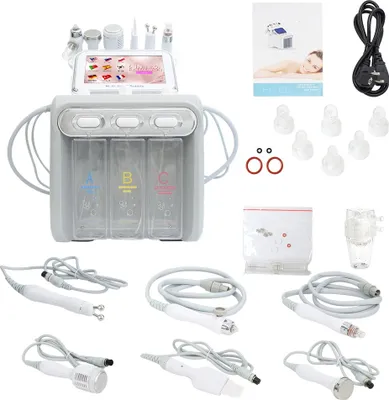 Obrázek produktu pro Přístroj na dermabrazi vodík-kyslík-voda, 6 funkcí IN 1, ovládání pomocí dotykového displeje, 6 IN 1
