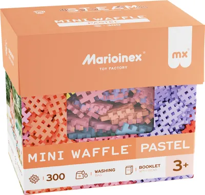 Obrázok produktu pre Max Bersinger Pastel Waffles 300, 3 rok / roky, 300 kusov