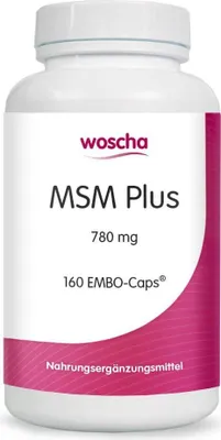 Produktbild von Woscha MSM Plus - 160 K-Caps