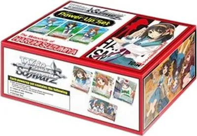 Obrázok produktu pre Weiss Schwarz The Melancholy of Haruhi Suzumiya Power Up Set 2023