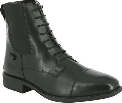 Produktbild von Ekkia NORTON Lacets gefütterte Schnürstiefelette, Leder. schwarz, Schuhgröße:41