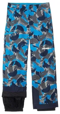 Productafbeelding van SPYDER Propulsion broek, camouflagepatroon Aether Blau, maat 12