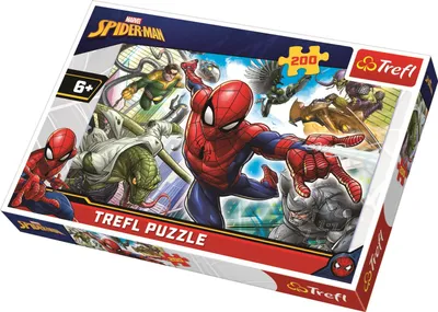 Image de Puzzle Spider-Man 200 pièces : Aventure Masquée de Super-Héros
