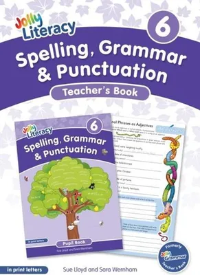 Obrázek produktu pro Spelling, Grammar & Punctuation Teacher's Book 6