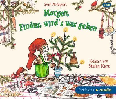 Produktbild von Morgen, Findus, wird's was geben (2 CD)