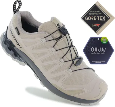 Produktbild von Salomon XA PRO 3D V9 GTX - GORE-TEX - Herren Wanderschuhe Trail-Running Schuhe Beige 478820 , EU 44 2/3 UK 10