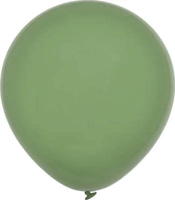 Zdjęcie produktu dla Balony Decomex 5", pastel Eucalyptus, 100 szt.