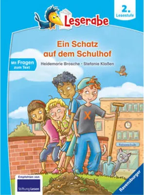 Produktbild von Ein Schatz auf dem Schulhof - Leserabe ab 2. Klasse - Erstlesebuch für Kinder ab 7 Jahren