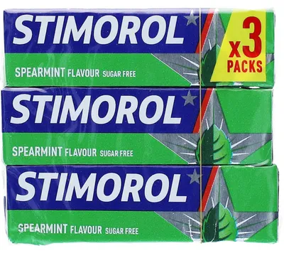Produktbild von Stimorol Spearmint 3er