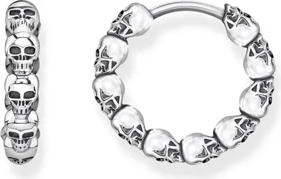 Immagine prodotto di Thomas Sabo Donna Creoli gioielli per le orecchie CR619-637-21