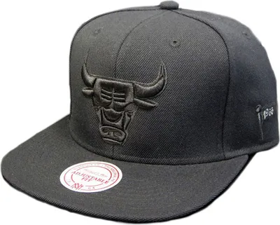 Produktbild von Mitchell & Ness Chicago Bulls Black On Black