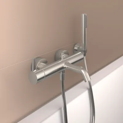 Produktbild von Ideal Standard Brausehalter rund Idealrain Atelier BC806GN Silver Storm