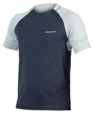 Zdjęcie produktu dla Jersey Endura SingleTrack S/S E3204 męski krótki atramentowy niebieski wielkość L E3204BI/5