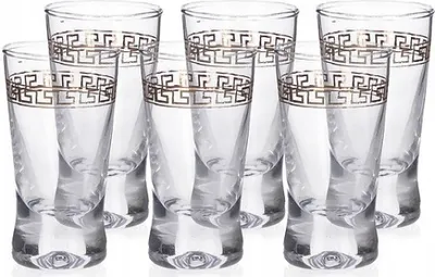 Produktbild von GLASMARK 6er Set Antik Wodka Shots - 25ml