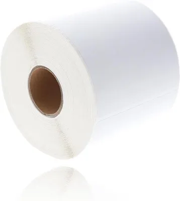 Immagine prodotto di Etichette termiche - Adesivi autoadesivi - Stampa di etichette - Carta di alta qualità - 100 x 150 mm - Bianco