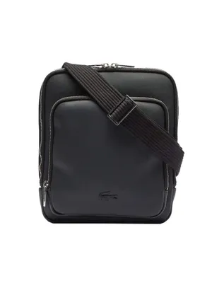 Produktbild von LACOSTE Umhängetasche Schultertasche Men's Classic Crossover Bag Noir schwarz