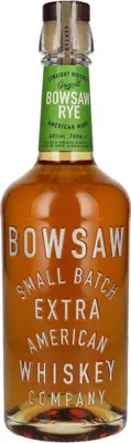 Produktbild von Bowsaw STRAIGHT RYE Small Batch American Whiskey 40% Vol. 0,7l