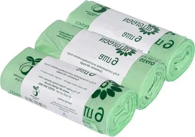 Produktbild von Famanu Küchenabfallsäcke 6 Liter - 150 kompostierbare Beutel