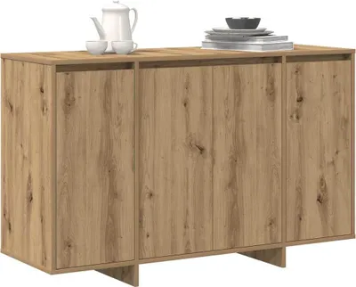 Obrázek produktu pro vidaXL Artisan dubový příborník 120 x 41 x 75 cm materiál na bázi dřeva