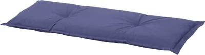 Produktbild von Madison Outdoor Bankauflage Panama 120 x 48 cm Saphirblau BAN6O065