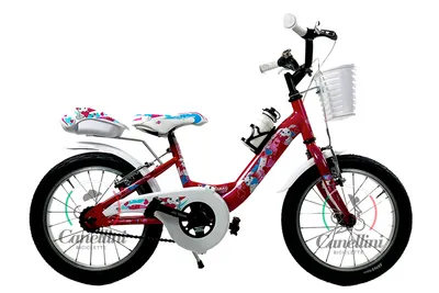 Produktbild von Kinderfahrrad Canellini VENERE 16" BABY BUNNY - Fuchsia