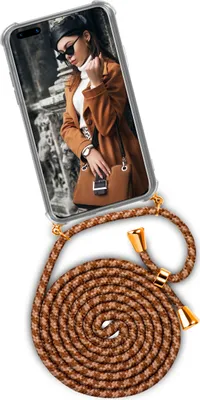 Produktbild von TWIST-Case + TWIST-Cord für Huawei P40, Farbe:Paris 1896 (Gold)
