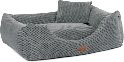 Produktbild von Oaza Hundebett mit Rand, Haustierbett, Bett, Bodenbett, Hundekissen, Hundesofa, Katzenbett, Hundekörbchen, Hundecouch