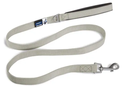 Produktbild von Curli Basic Leine Nylon 140x2cm Grau