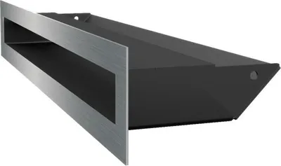 Immagine prodotto di Griglia di ventilazione LUFT 6x40 in acciaio inox