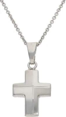 Produktbild von JuwelmaLux Kreuz Anhänger aus Silber 925 JL22-02-0182