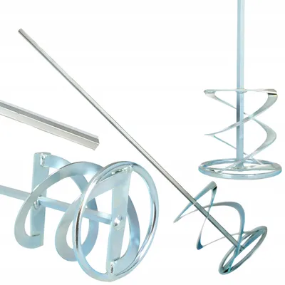 Produktbild von Stahlmischer 80 mm für Farben, Mörtel, Klebstoffe, Spiralmischer