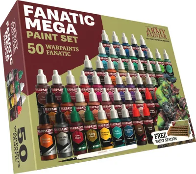 Produktbild von The Army Painter – Warpaints Fanatic: Mega-Set
