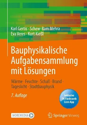 Produktbild von Bauphysikalische Aufgabensammlung mit Lösungen