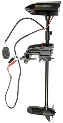 Produktbild von Black Cat Battle Cat Elektro Aussenbordmotor - E-Motor