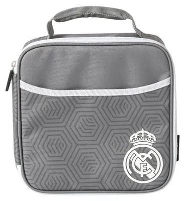 Productafbeelding van Real Madrid, draagbare koelbox, 21.0 x 9.5 x 21.6 cm, grijs, grijs, one size