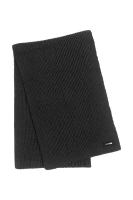 Produktbild von Cavallo Strickschal Damen Cavalmercia HW 2024 Schal Black Onesize