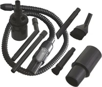 Image de Shark XSKHCK400EUKT, Kit de nettoyage pour voiture, Aspirateur à main, Gris, 4 pièces