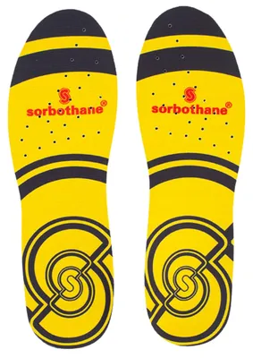 Produktbild von SORBOTHANE Einlegesohlen für Damen und Herren, antibakteriell, stoßabsorbierend