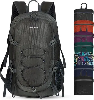 Obrázek produktu pro Famanu, turistický batoh, 40 litrů – skládací a lehký