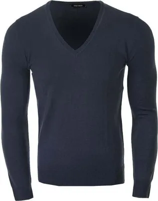 Immagine prodotto di Antony Morato Pullover con scollo a V - MMSW00215 - Blu - Taglia: S(EU)