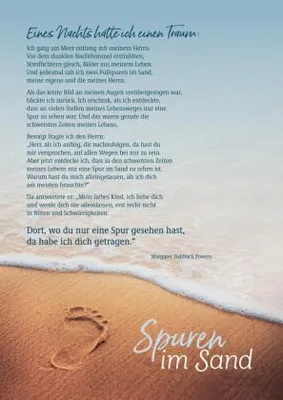 Produktbild von Spuren im Sand
