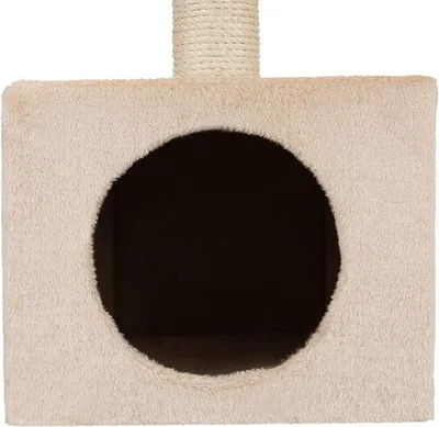 Produktbild von Katenspielhaus, große Kletterstange, Spielhütte für Katzen