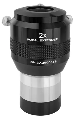 Produktbild von Explore Scientific Barlowlinse Fokal Extender 2x 2"