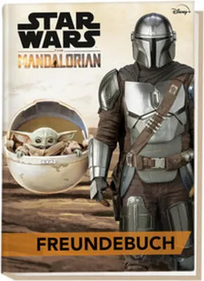 Obrázek produktu pro Star Wars The Mandalorian: Freundebuch