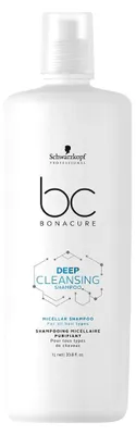 Imagen del producto de Schwarzkopf Bc Clean Balance Deep Cleansing Shampoo 1000ml